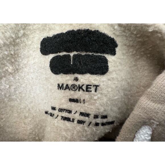 Chinatown Market Studios Secret Club Born Again Hoodie Medium - Picture 3 of 6